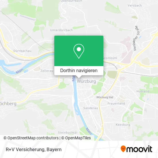 R+V Versicherung Karte