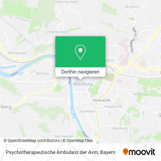Psychotherapeutische Ambulanz der Avm Karte