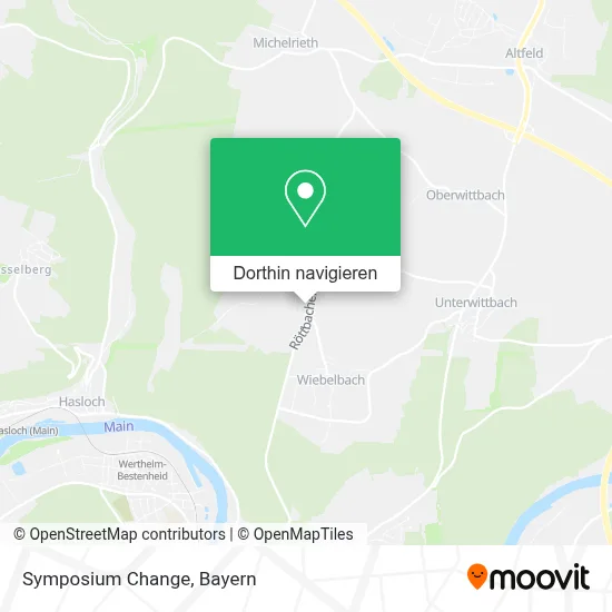 Symposium Change Karte