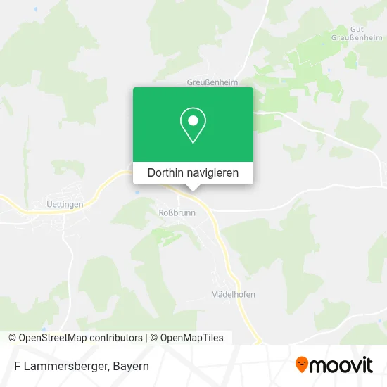F Lammersberger Karte