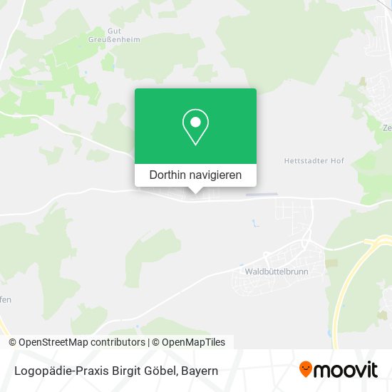Logopädie-Praxis Birgit Göbel Karte