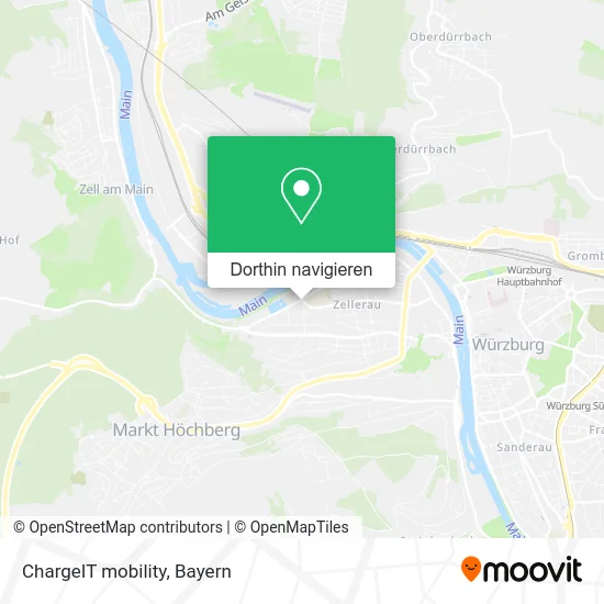 ChargeIT mobility Karte