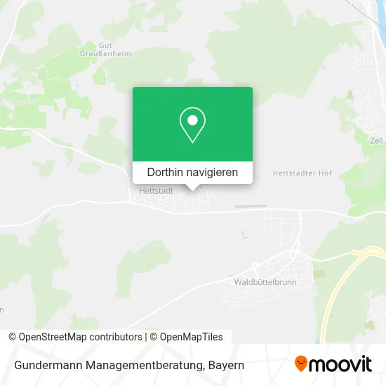 Gundermann Managementberatung Karte
