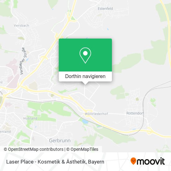 Laser Place - Kosmetik & Ästhetik Karte