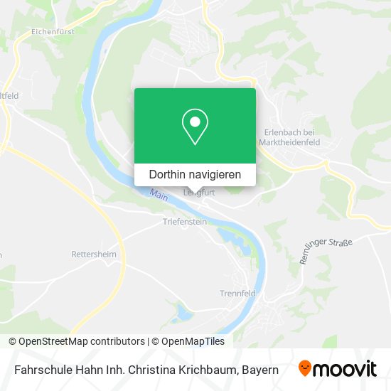 Fahrschule Hahn Inh. Christina Krichbaum Karte
