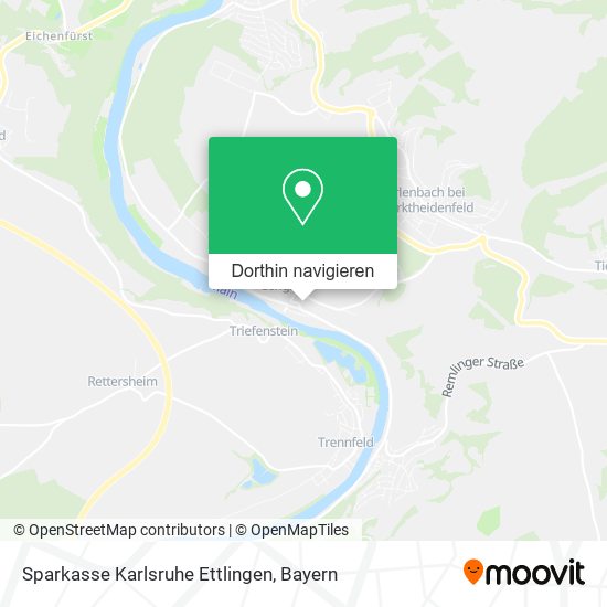 Sparkasse Karlsruhe Ettlingen Karte