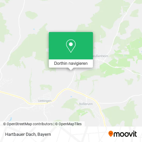 Hartbauer Dach Karte