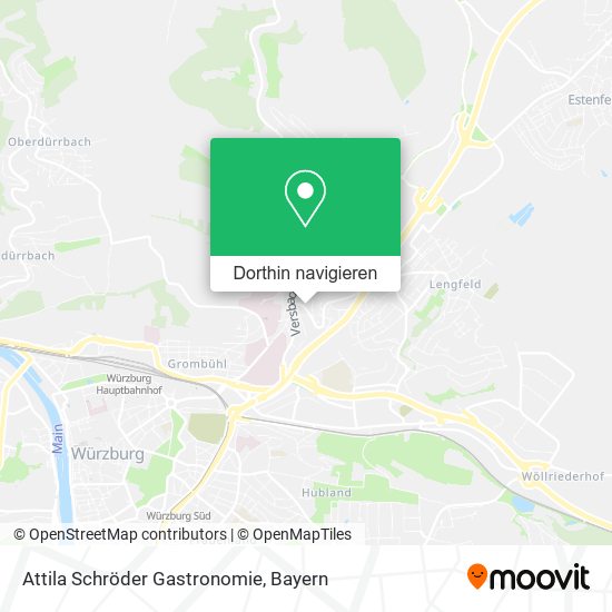 Attila Schröder Gastronomie Karte