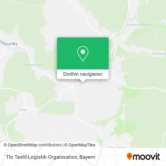 Tlo Textil-Logistik-Organisation Karte