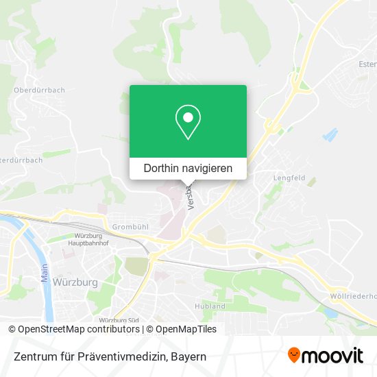 Zentrum für Präventivmedizin Karte