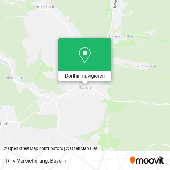 R+V Versicherung Karte