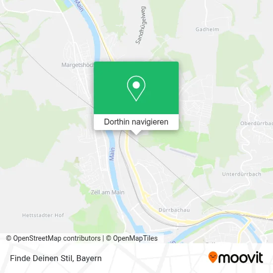 Finde Deinen Stil Karte