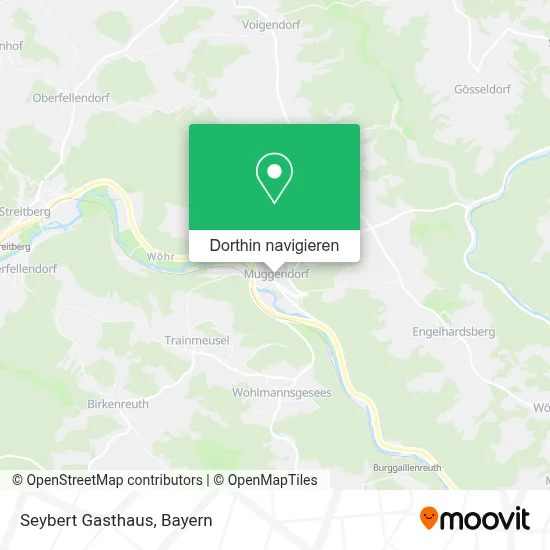Seybert Gasthaus Karte