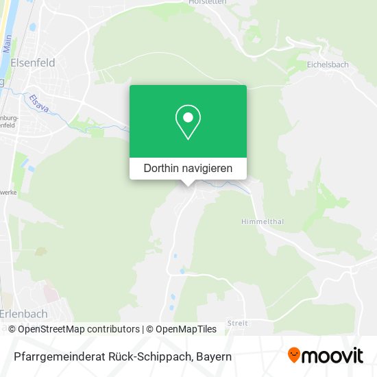 Pfarrgemeinderat Rück-Schippach Karte
