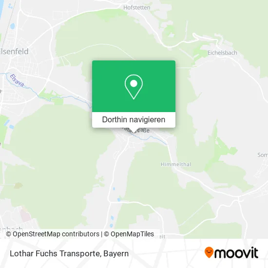 Lothar Fuchs Transporte Karte