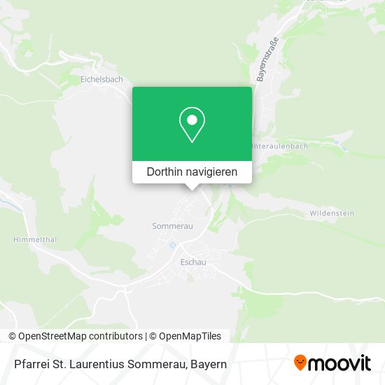 Pfarrei St. Laurentius Sommerau Karte