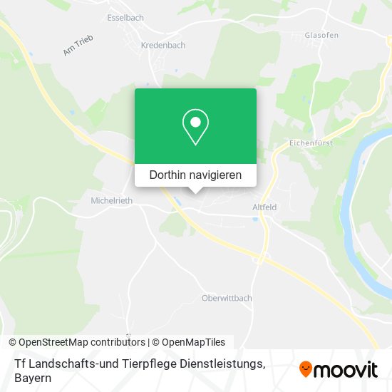 Tf Landschafts-und Tierpflege Dienstleistungs Karte