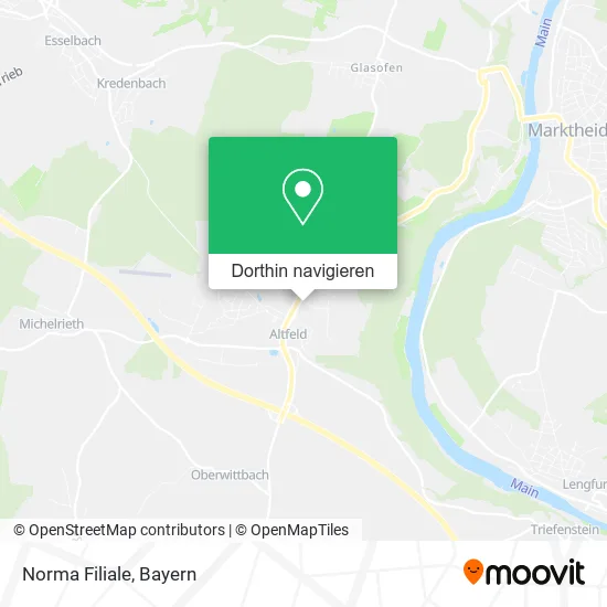 Norma Filiale Karte