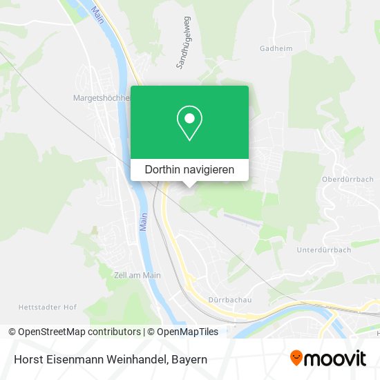 Horst Eisenmann Weinhandel Karte