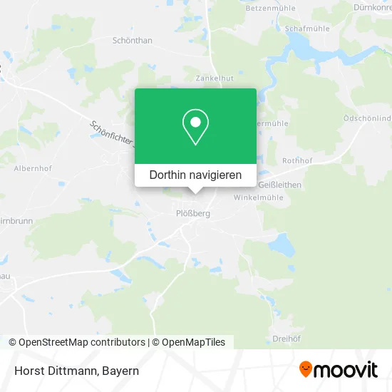 Horst Dittmann Karte