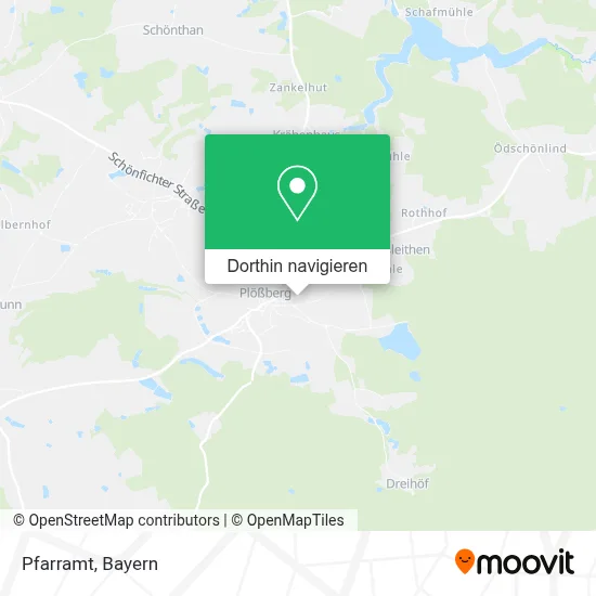 Pfarramt Karte