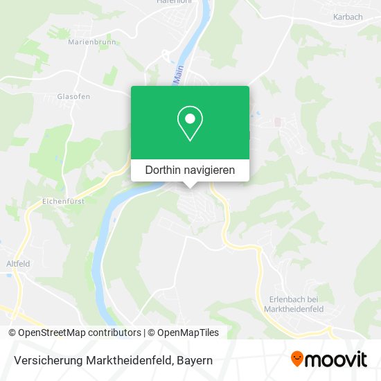 Versicherung Marktheidenfeld Karte