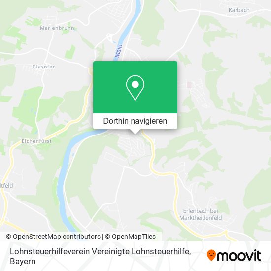 Lohnsteuerhilfeverein Vereinigte Lohnsteuerhilfe Karte