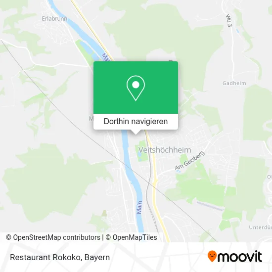 Restaurant Rokoko Karte