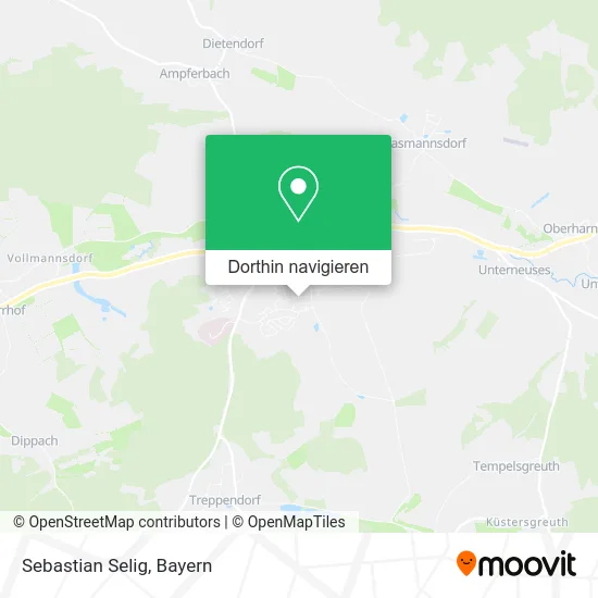 Sebastian Selig Karte