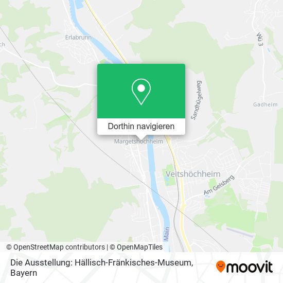 Die Ausstellung: Hällisch-Fränkisches-Museum Karte