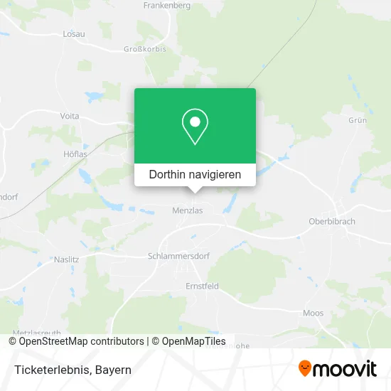 Ticketerlebnis Karte