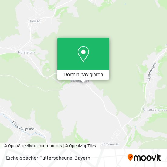 Eichelsbacher Futterscheune Karte