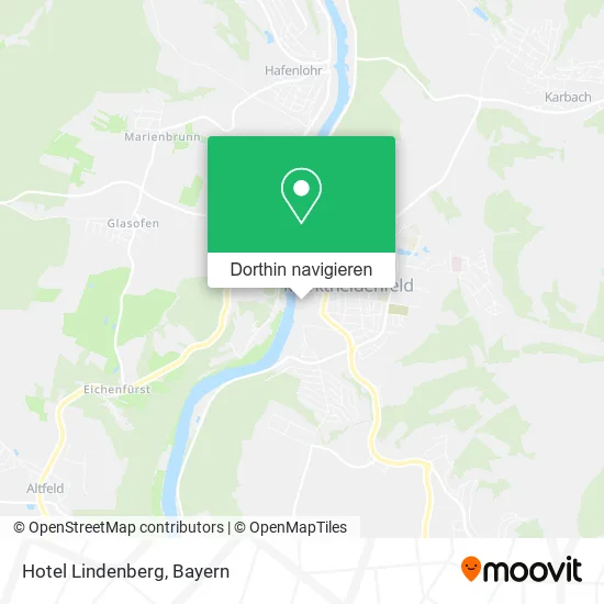 Hotel Lindenberg Karte