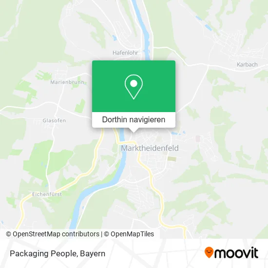 Packaging People Karte