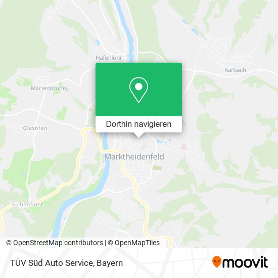 TÜV Süd Auto Service Karte