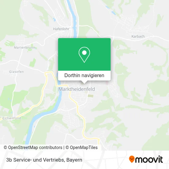 3b Service- und Vertriebs Karte
