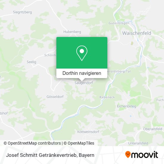 Josef Schmitt Getränkevertrieb Karte