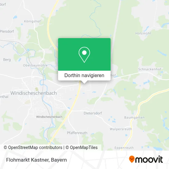 Flohmarkt Kastner Karte