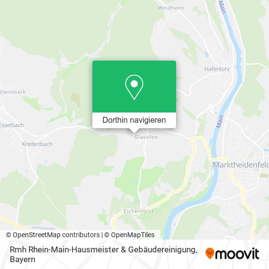 Rmh Rhein-Main-Hausmeister & Gebäudereinigung Karte