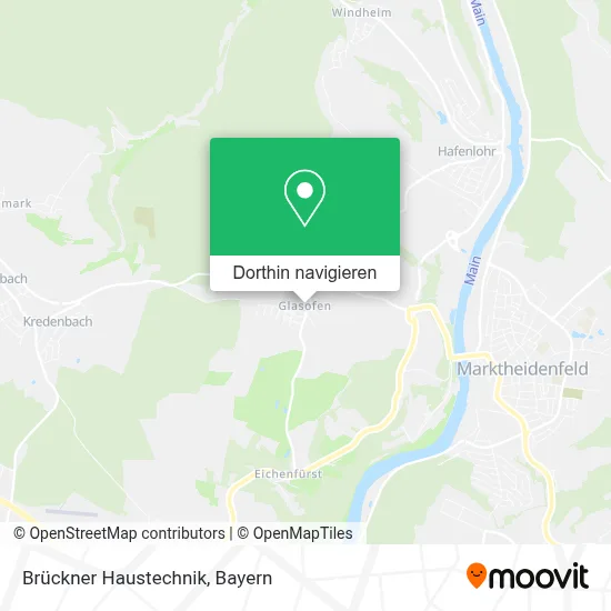 Brückner Haustechnik Karte