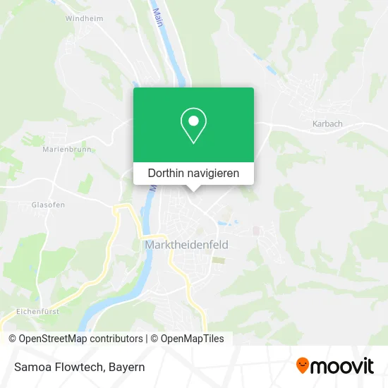 Samoa Flowtech Karte