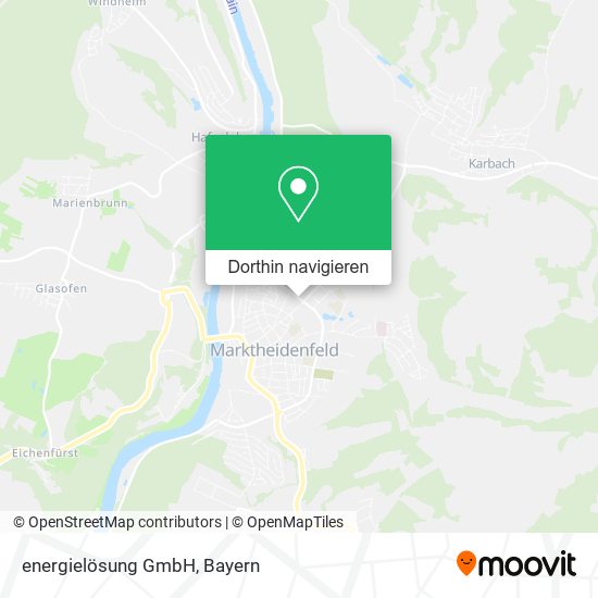 energielösung GmbH Karte