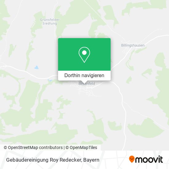 Gebäudereinigung Roy Redecker Karte