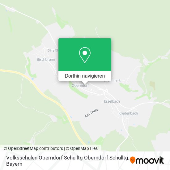 Volksschulen Oberndorf Schulltg Oberndorf Schulltg Karte