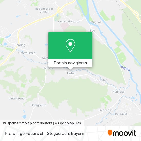 Freiwillige Feuerwehr Stegaurach Karte