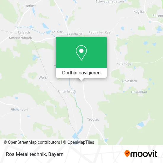 Ros Metalltechnik Karte