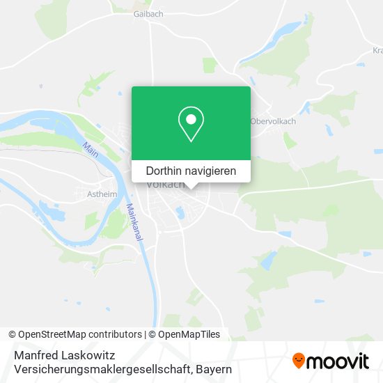 Manfred Laskowitz Versicherungsmaklergesellschaft Karte