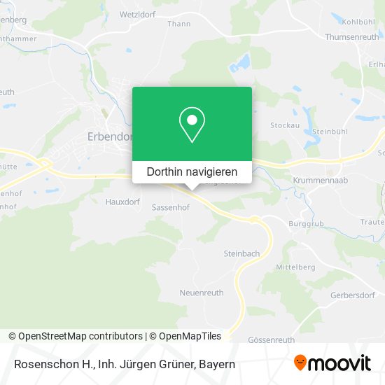 Rosenschon H., Inh. Jürgen Grüner Karte