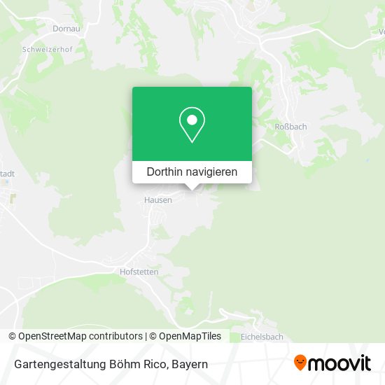 Gartengestaltung Böhm Rico Karte