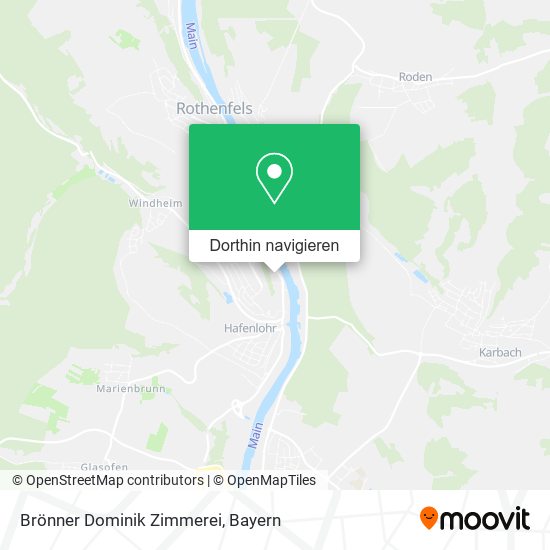 Brönner Dominik Zimmerei Karte